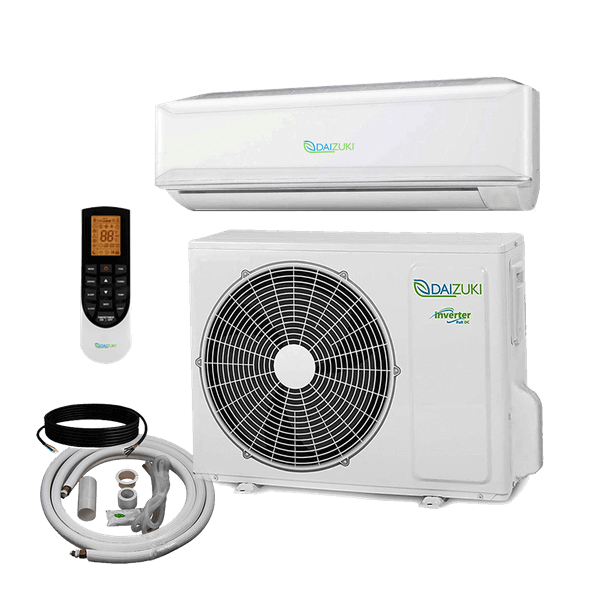 9000 BTU Air Conditioner Mini Split 19 SEER2 INVERTER AC Ductless Heat Pump 110V
